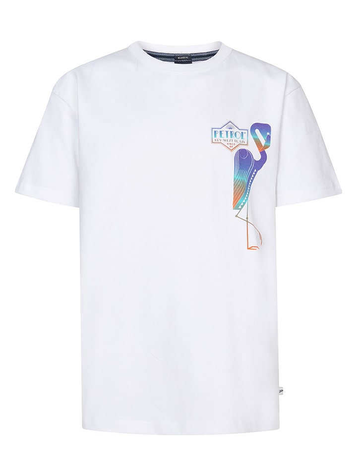 Shirt paars/meerkleurig