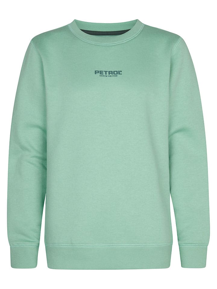 Bluza w kolorze zielonym
