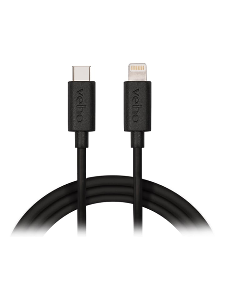Lightning-Ladekabel in Schwarz - (L)100 cm