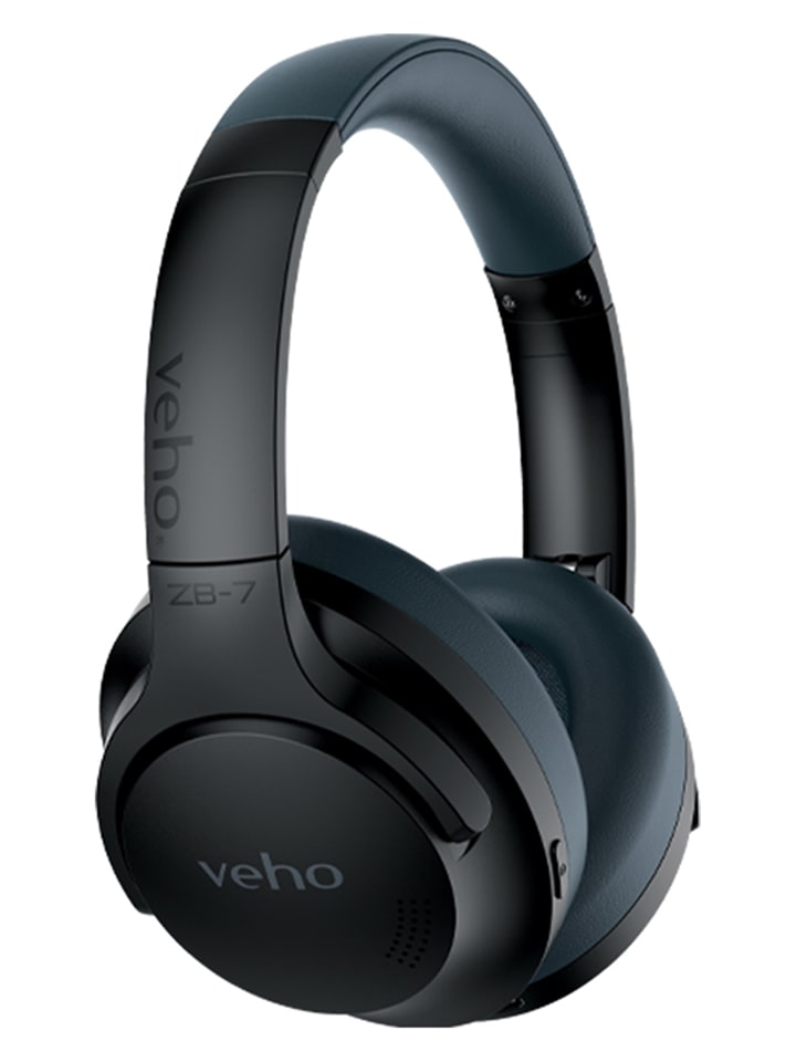 Bluetooth-Over-Ear-Kopfhörer ''ZB-7'' in Schwarz