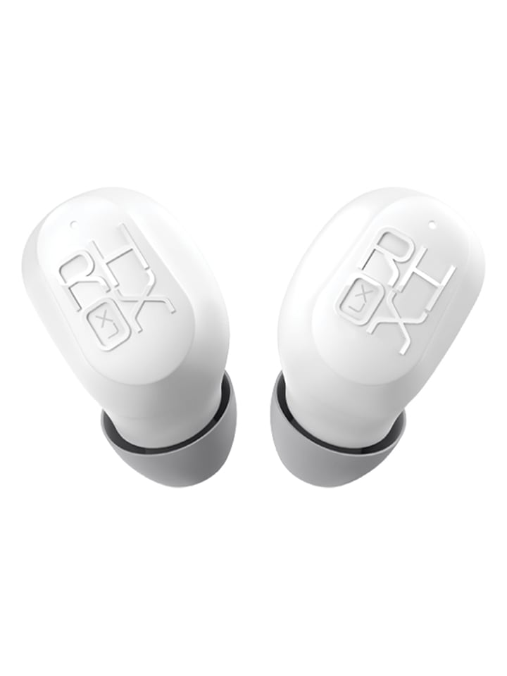 Słuchawki douszne Bluetooth "RHOX LX" w kolorze białym
