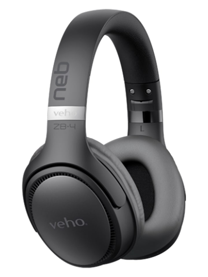 Bluetooth-Over-Ear-Kopfhörer ''ZB-4 NEB'' in Schwarz