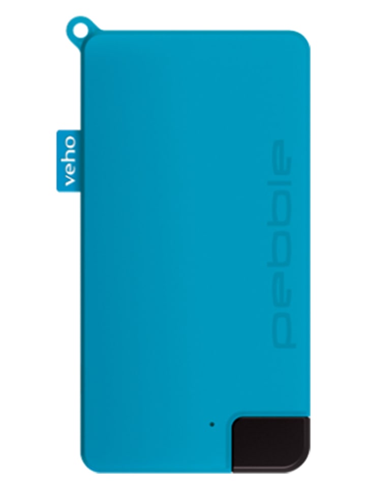 Powerbank "Pebble Pokket" w kolorze niebieskim - 1000 mAh