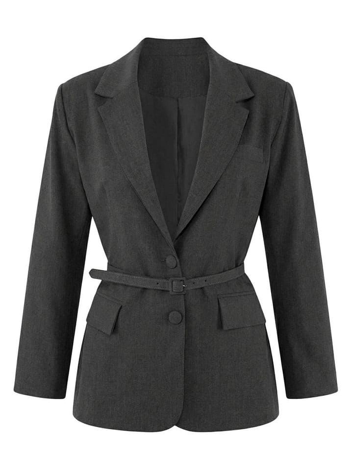 Blazer antraciet