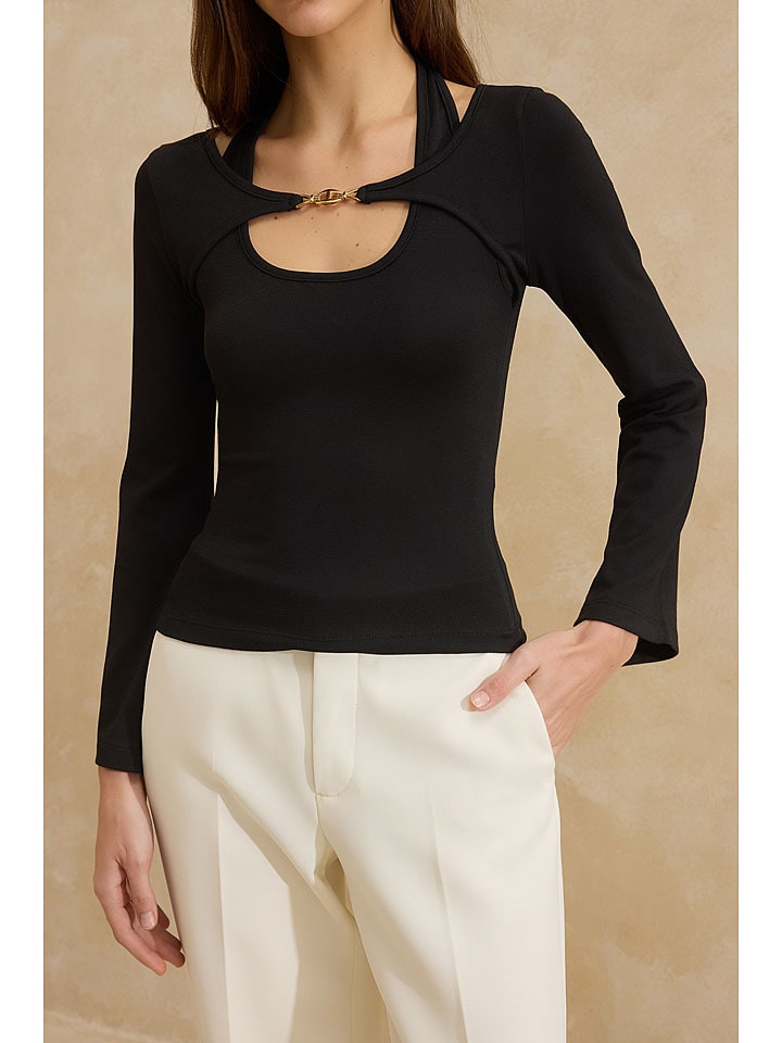 Bluzka w kolorze czarnym