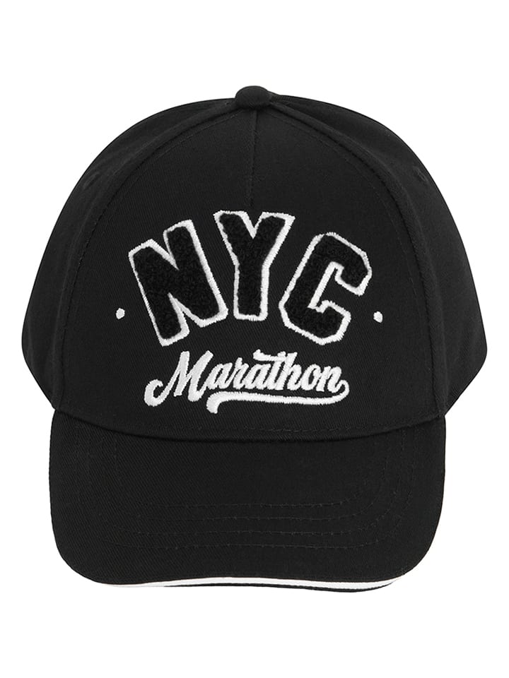 Cap in Schwarz