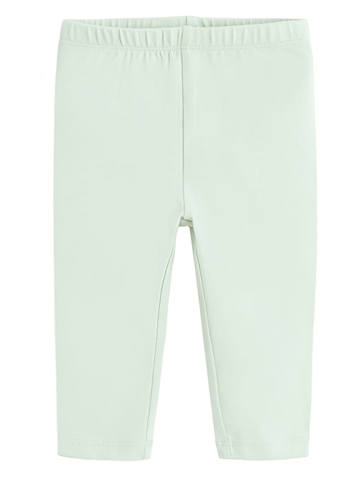 Legginsy w kolorze zielonym