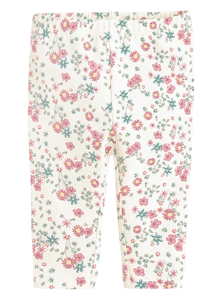 Leggings in Creme