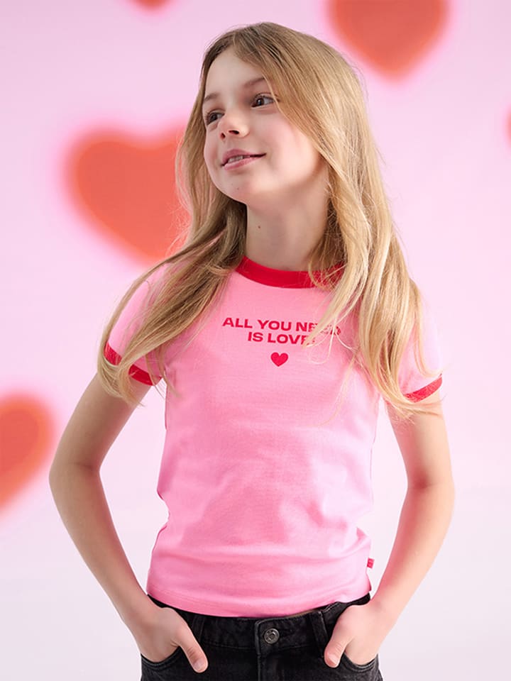 Shirt in Rosa