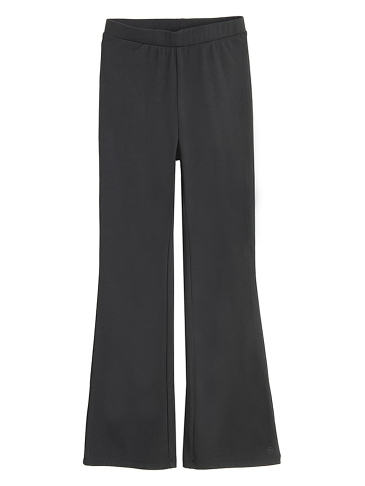 Legginsy w kolorze antracytowym