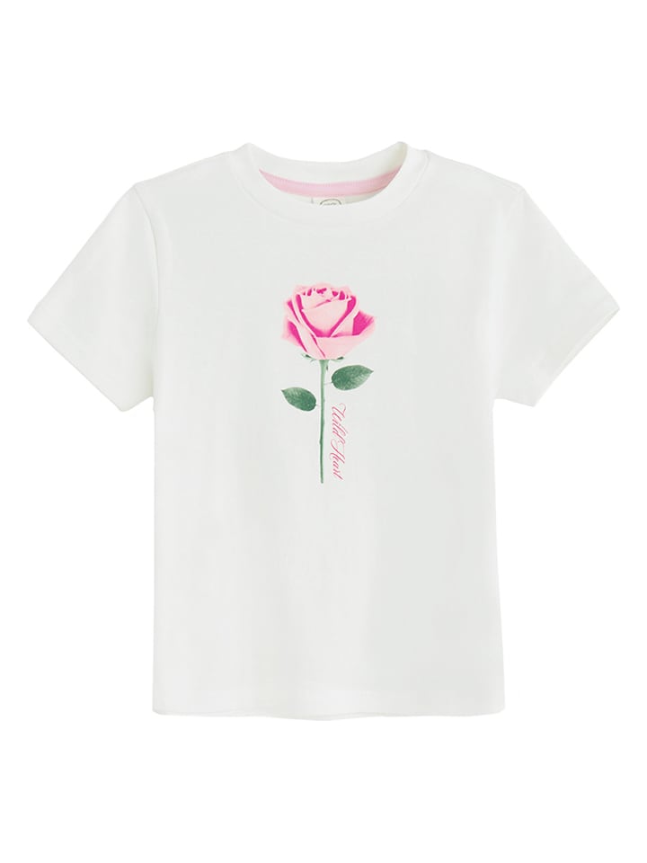 Shirt in Weiß