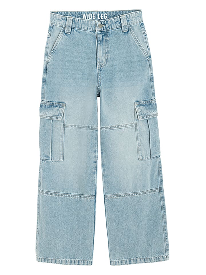 Jeans - Comfort fit - in Hellblau