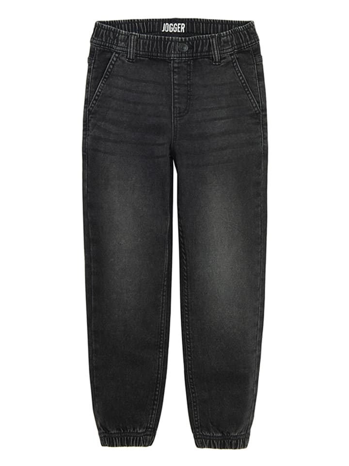 Spijkerbroek - regular fit - zwart