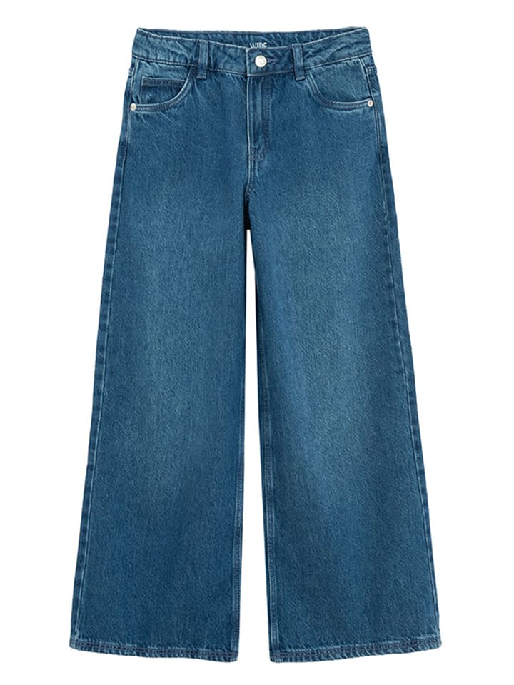 Dżinsy - Comfort fit - w kolorze niebieskim