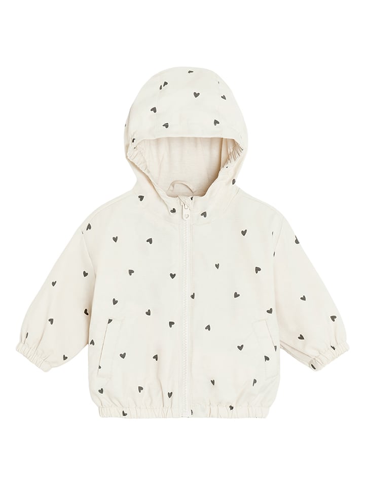 Blouson in Creme