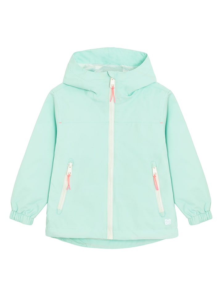 Funktionsjacke in Türkis