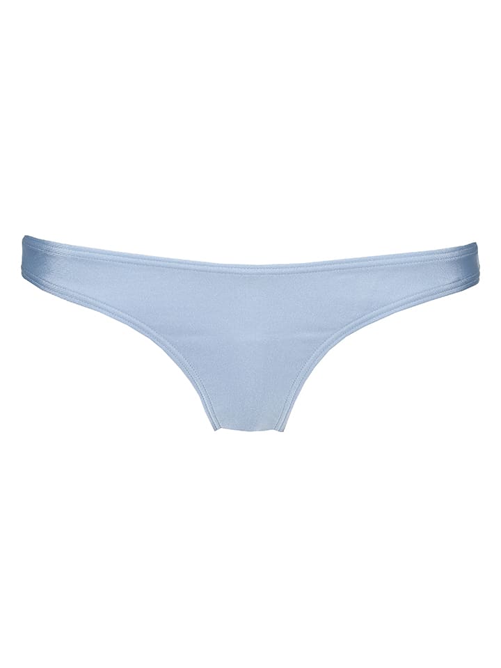 Figi bikini w kolorze błękitnym