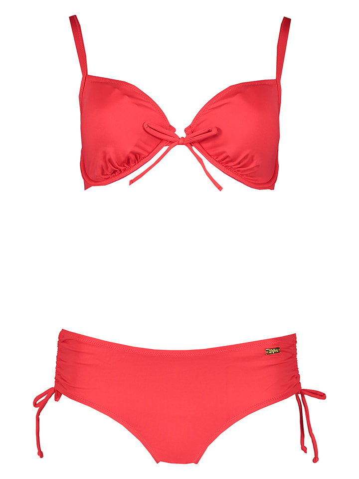 Bikini rood
