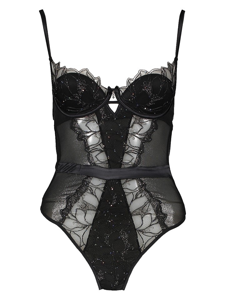 Body in Schwarz