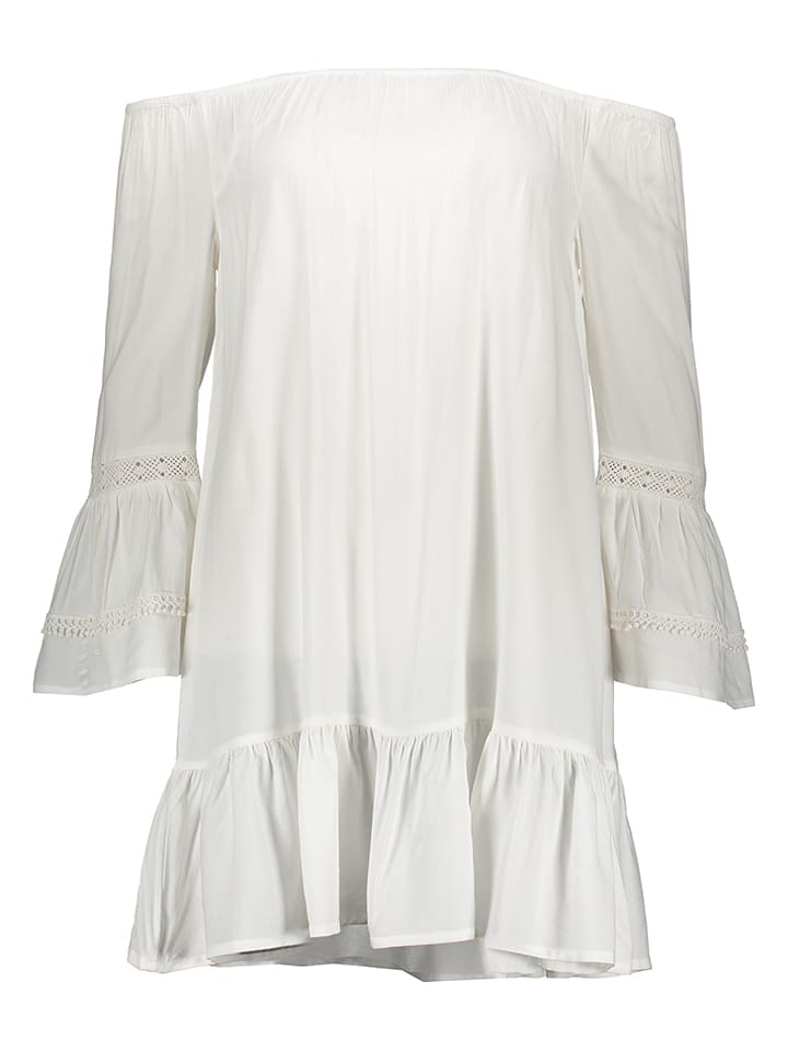 Kleid in Weiß