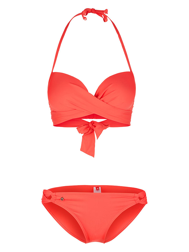 Bikini in Rot