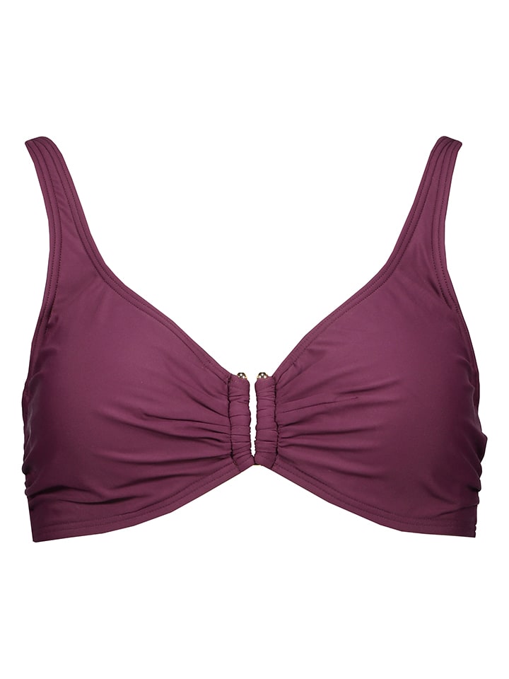 Biustonosz bikini w kolorze bordowym