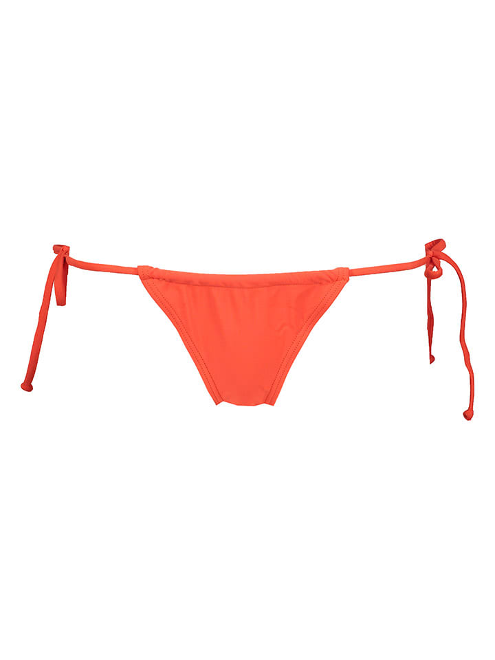 Figi bikini w kolorze pomarańczowym