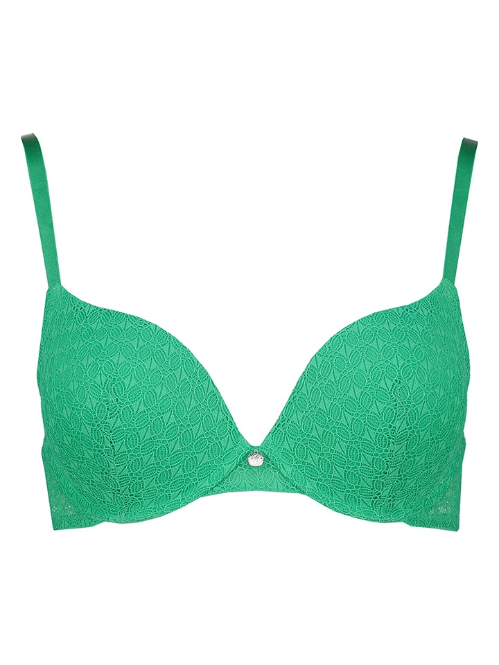 Push-up beha groen