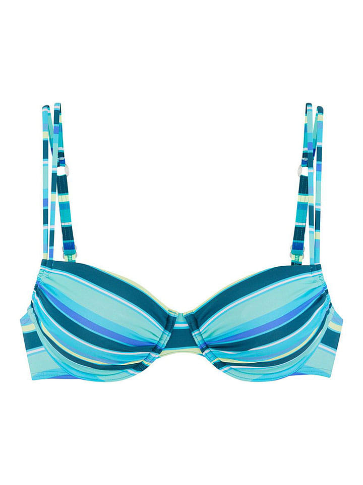 Bikini-Oberteil in Türkis