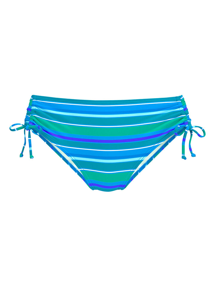 Bikini-Hose in Türkis/ Blau