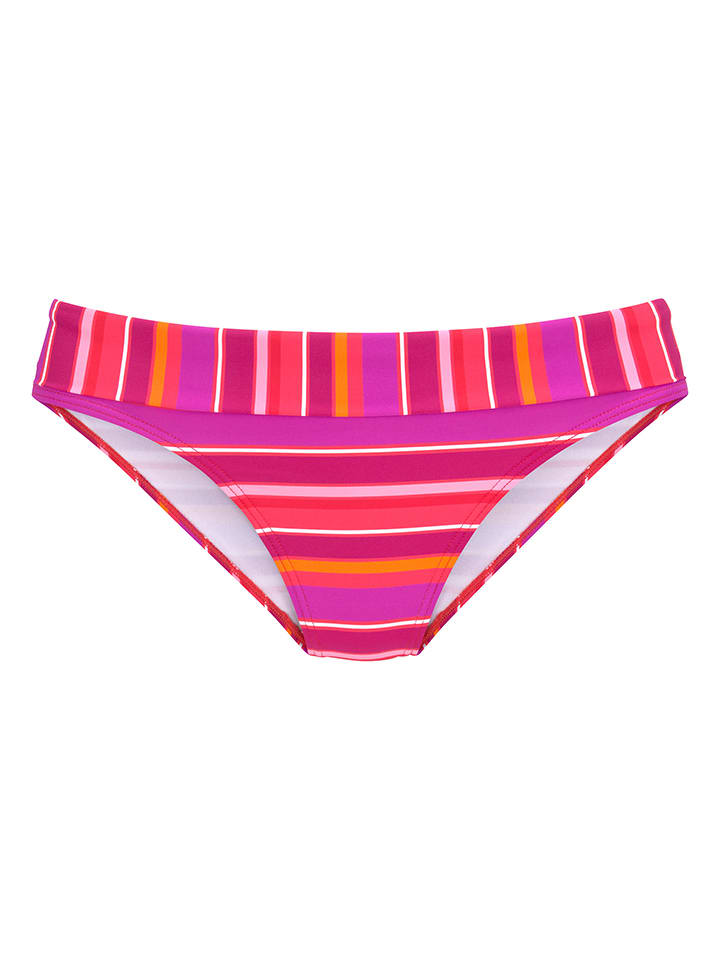 Figi bikini w kolorze różowo-fioletowym