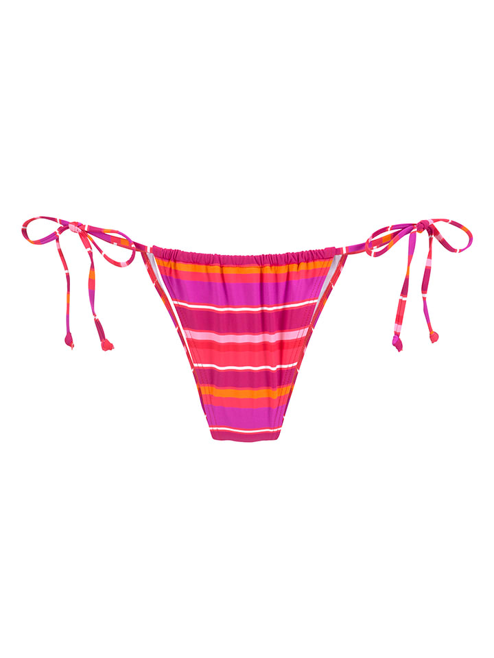 Figi bikini w kolorze różowo-fioletowym