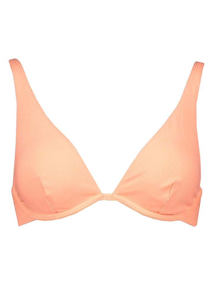 Biustonosz bikini w kolorze brzoskwiniowym