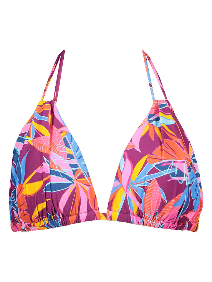 Bikinitop paars/roze