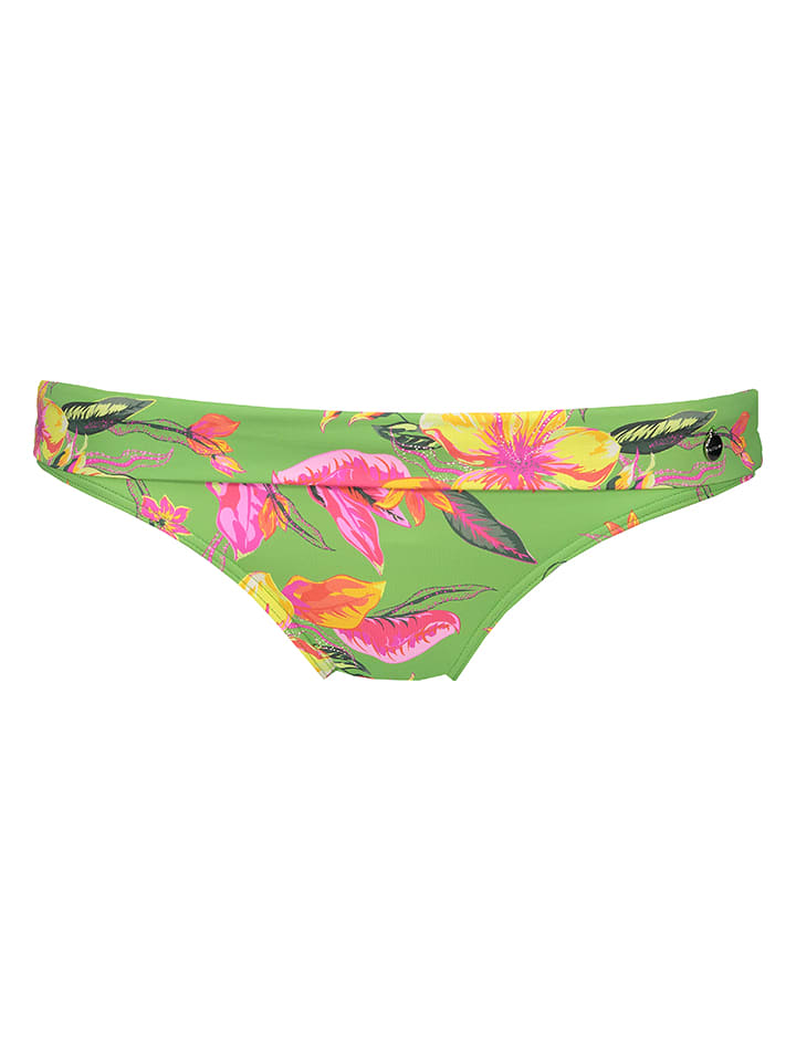 Figi bikini w kolorze zielonym