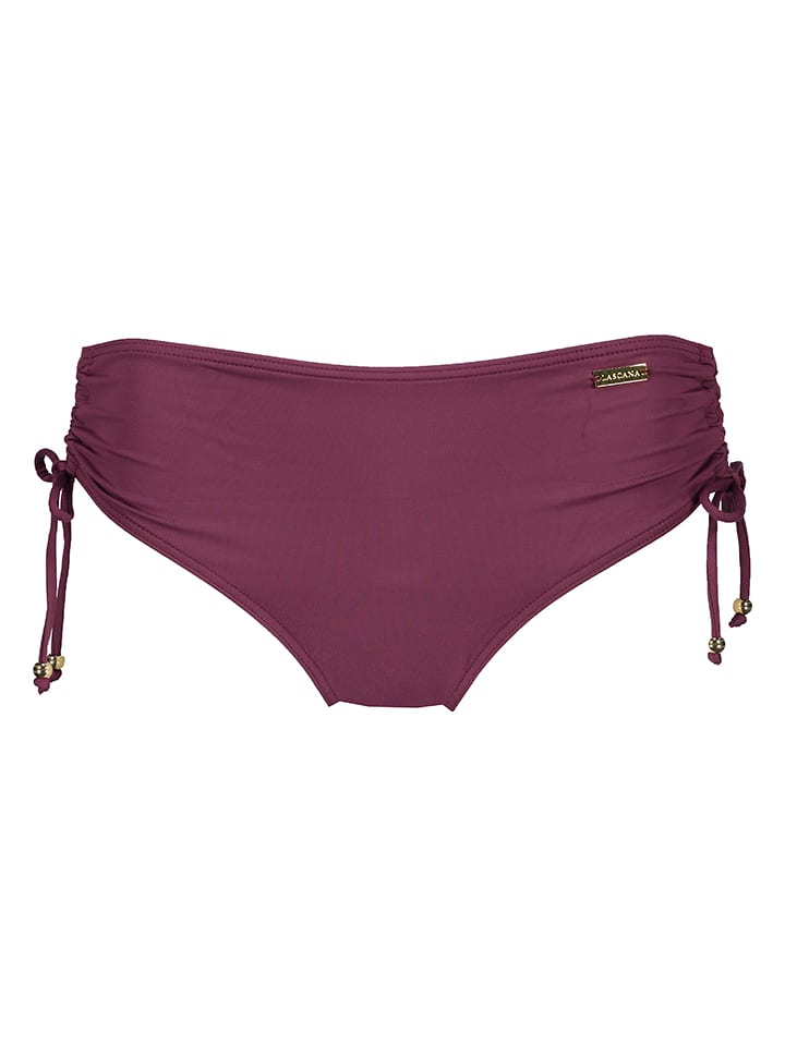 Figi bikini w kolorze ciemnofioletowym