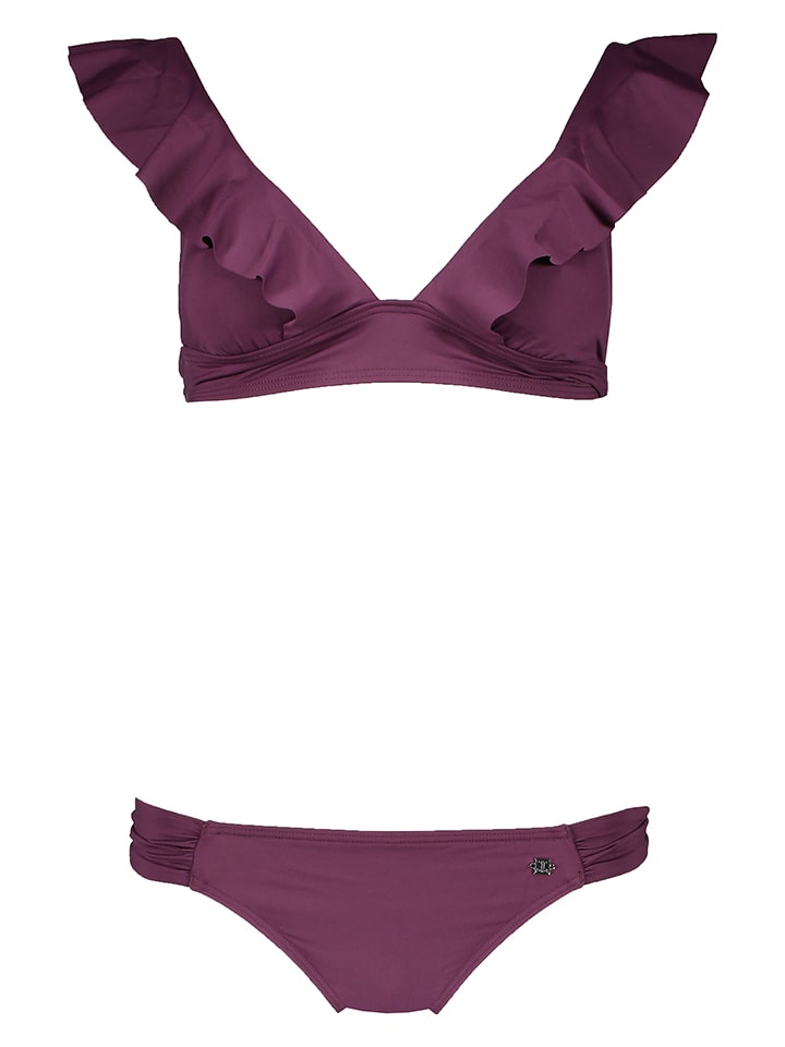 Bikini in Aubergine
