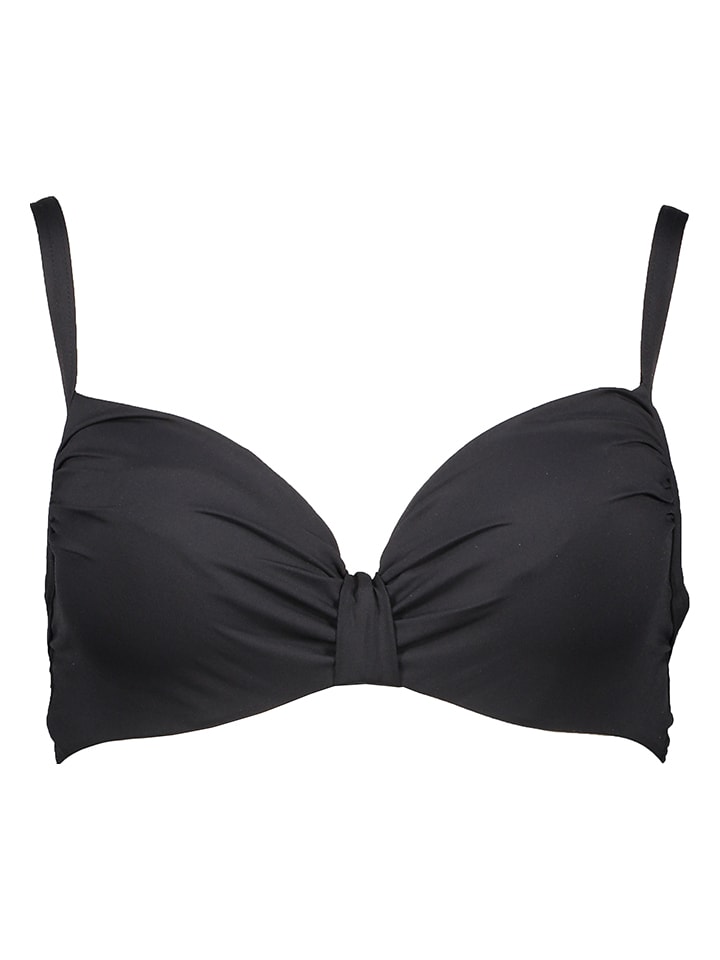 Biustonosz bikini w kolorze czarnym