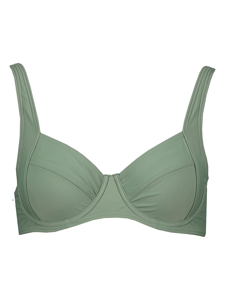 Bikini-Oberteil in Grün