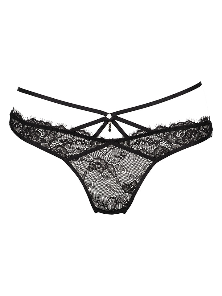 String in Schwarz