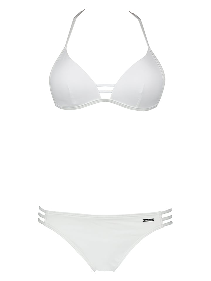 Bikini w kolorze białym