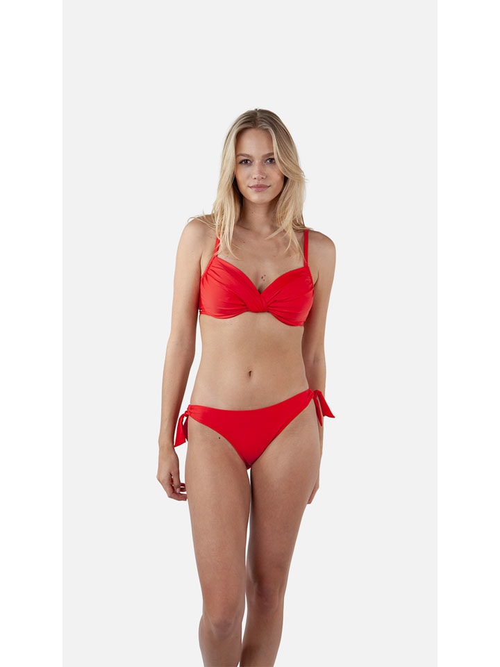 Bikini-Oberteil "Kelli" in Rot