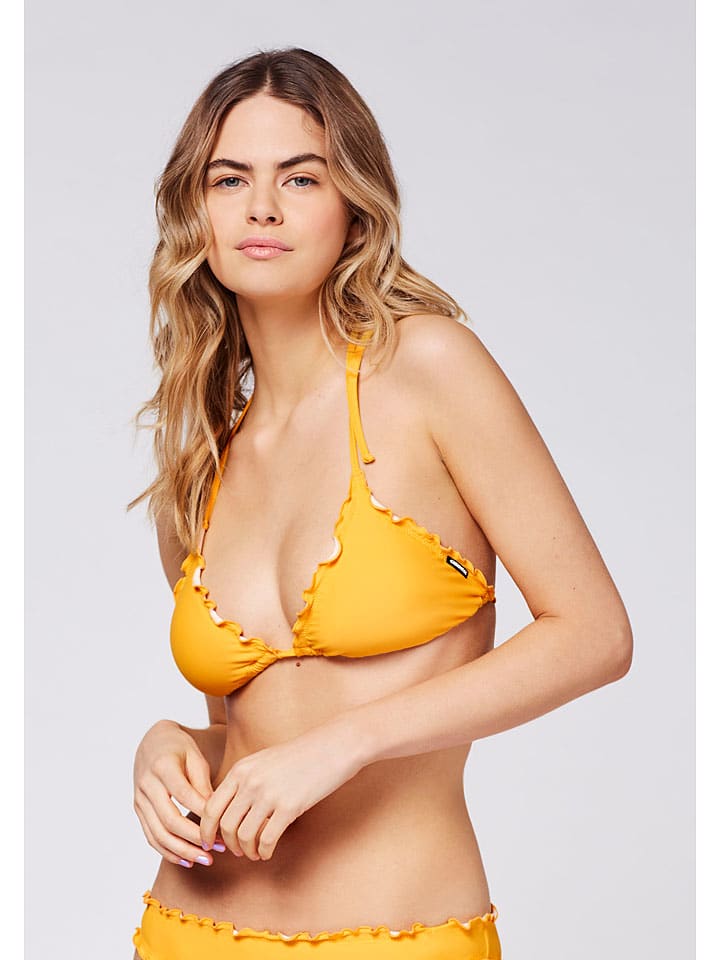Bikinitop "Ivette" geel