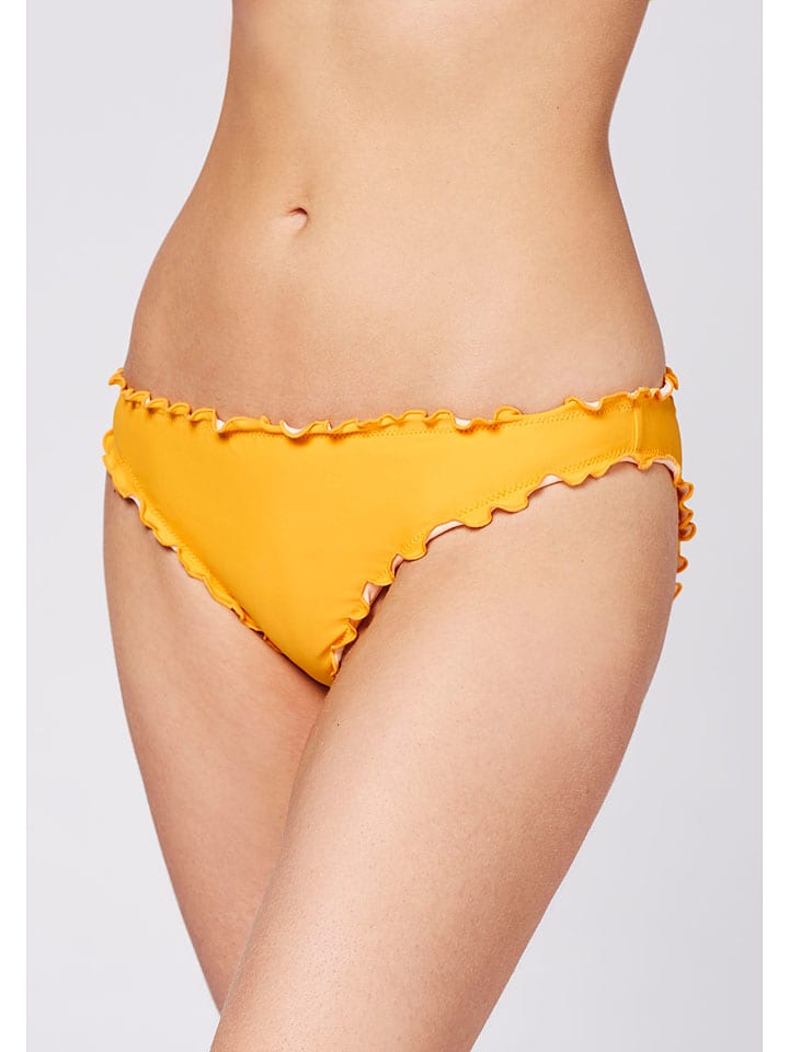 Bikinislip "Ivette" geel