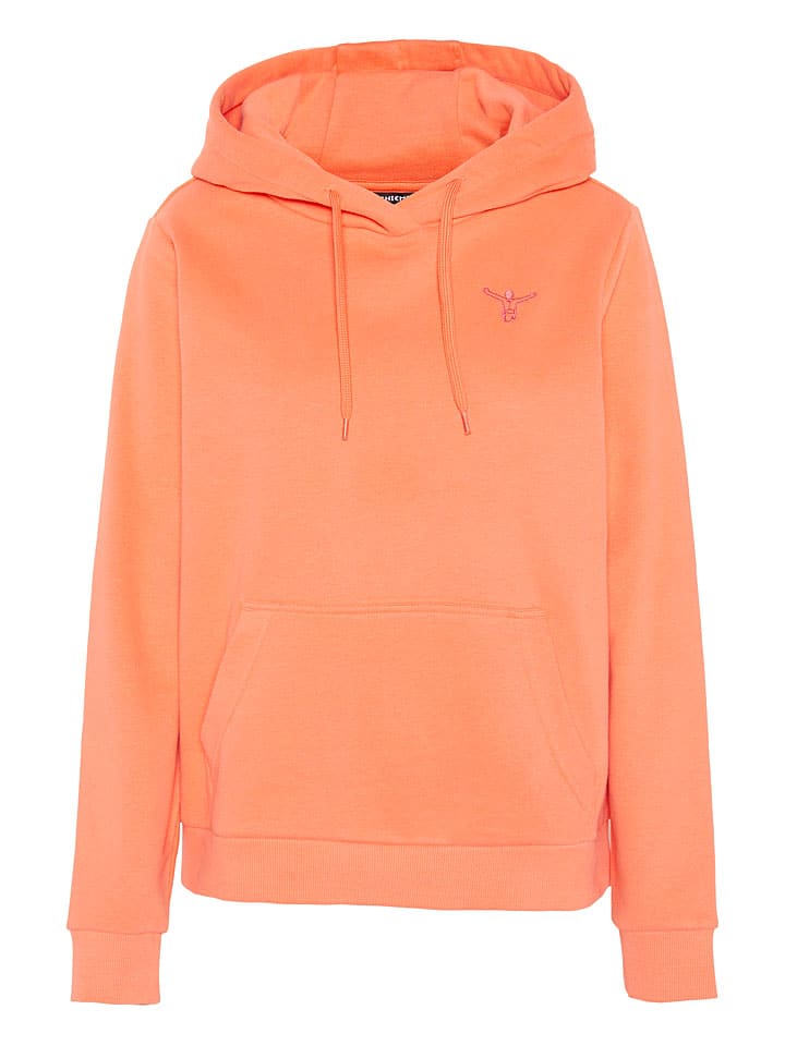 Hoodie in Orange