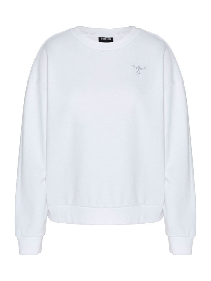 Bluza w kolorze białym