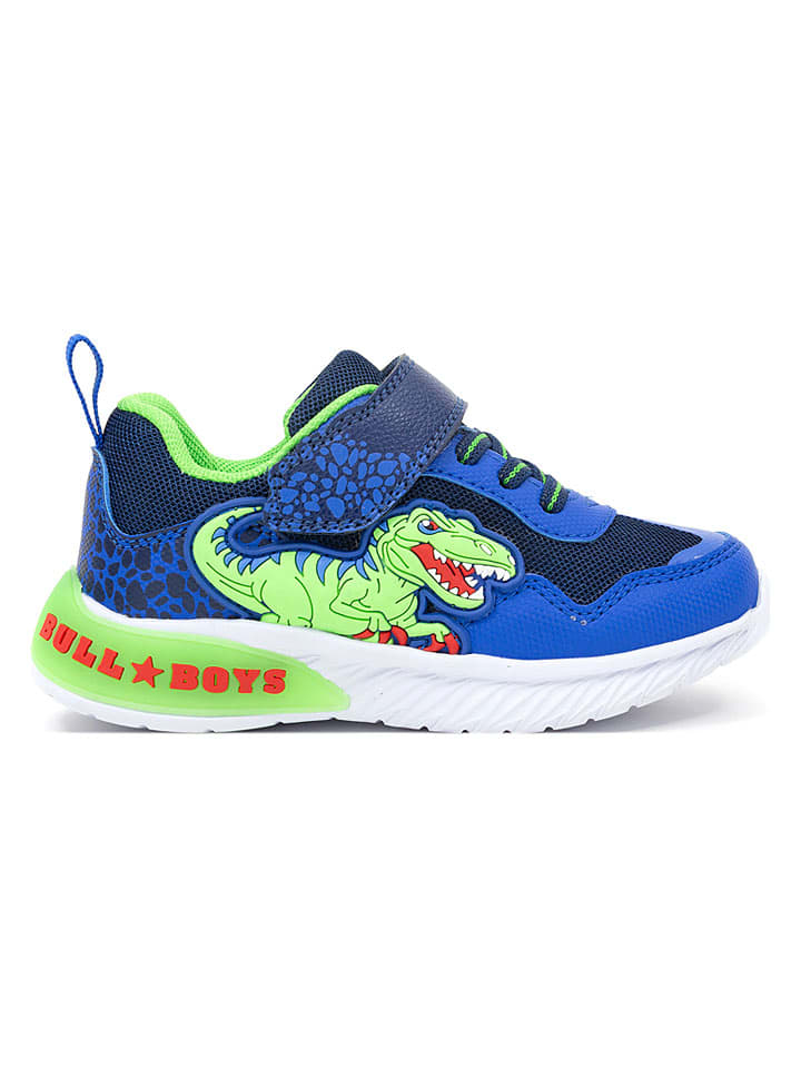 Sneakers "Jungle" in Blau
