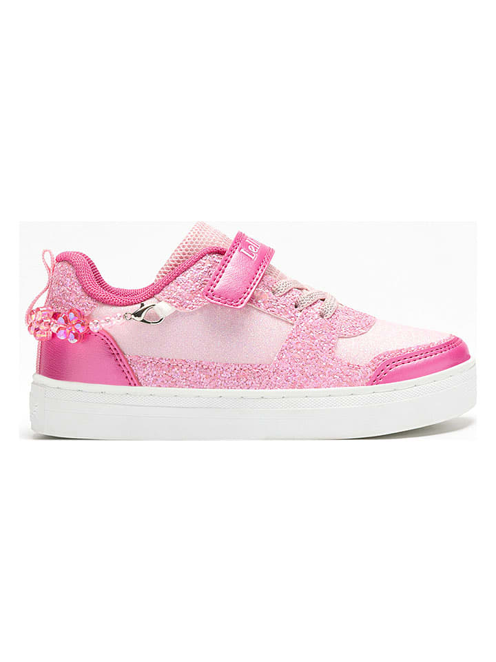 Sneakers "Gioello" lichtroze
