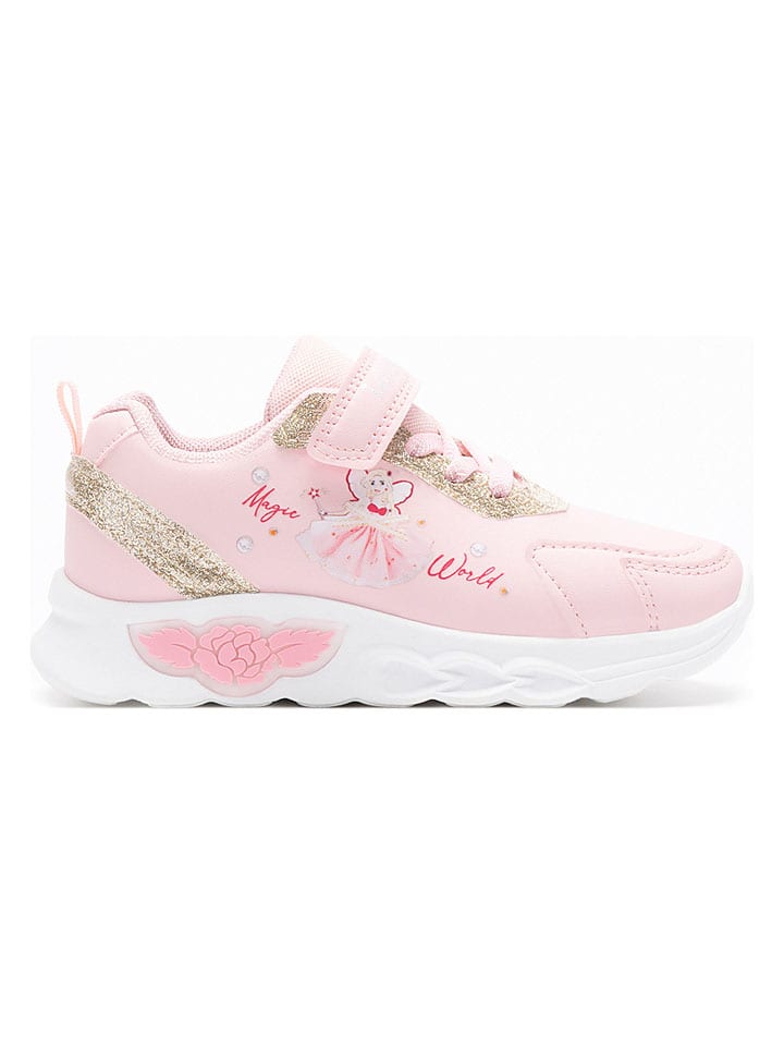 Sneakers "Michela" lichtroze