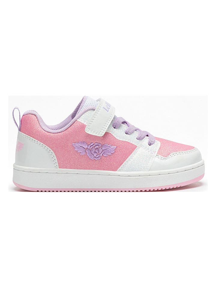 Sneakers "Amalia" in Weiß/ Rosa
